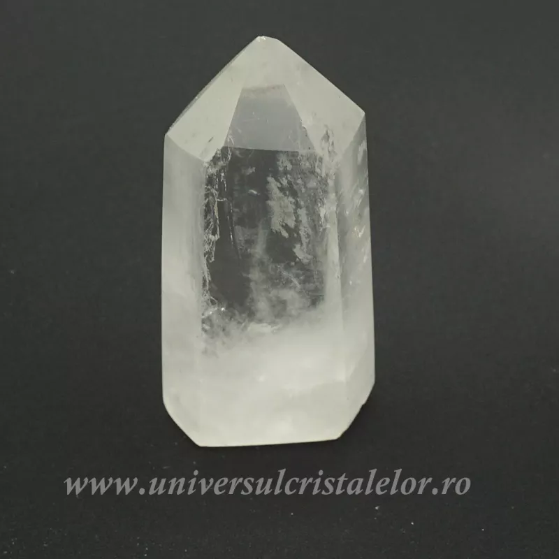 Cristal de stanca varf cu baza Cristal de stanca varf cu baza