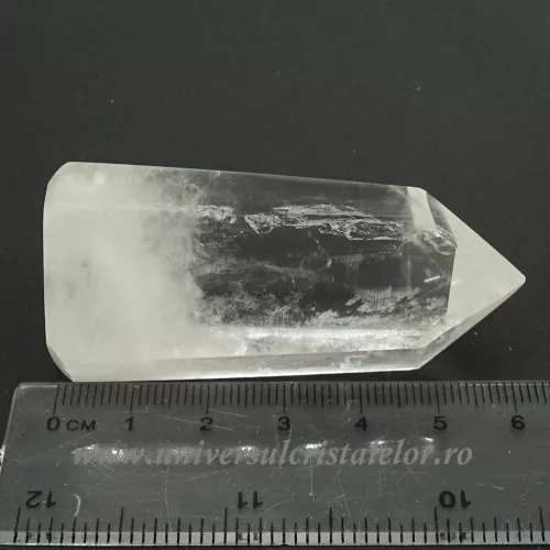 Cristal de stanca varf cu baza Cristal de stanca varf cu baza