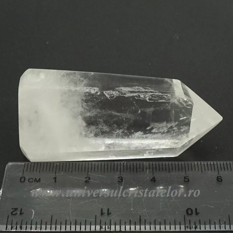 Cristal de stanca varf cu baza Cristal de stanca varf cu baza