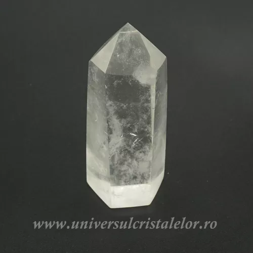 Cristal de stanca varf cu baza Cristal de stanca varf cu baza