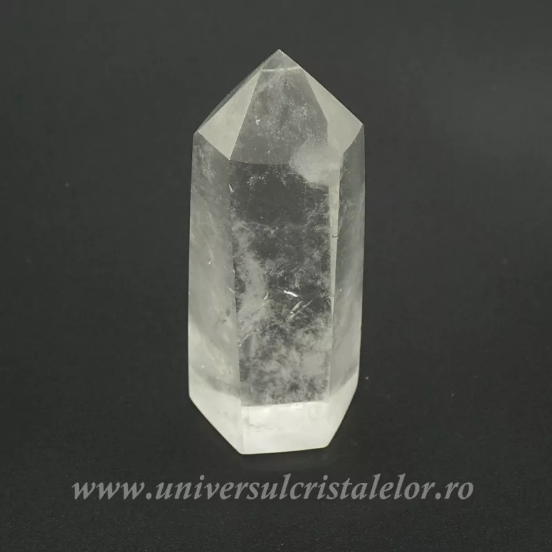 Cristal de stanca varf cu baza Cristal de stanca varf cu baza