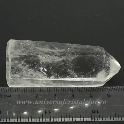 Cristal de stanca varf cu baza Cristal de stanca varf cu baza
