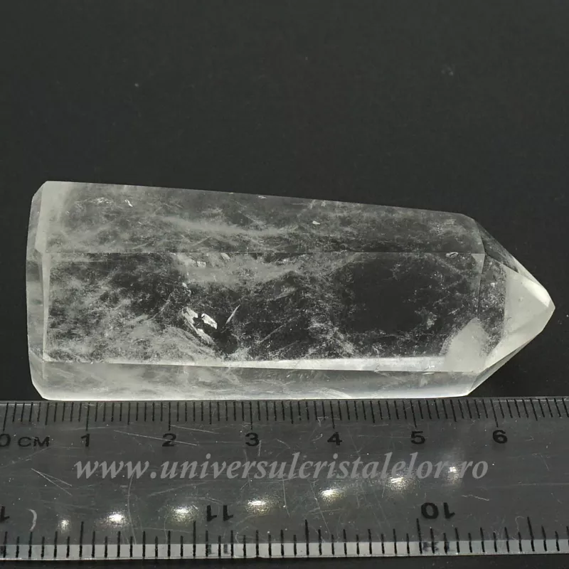 Cristal de stanca varf cu baza Cristal de stanca varf cu baza