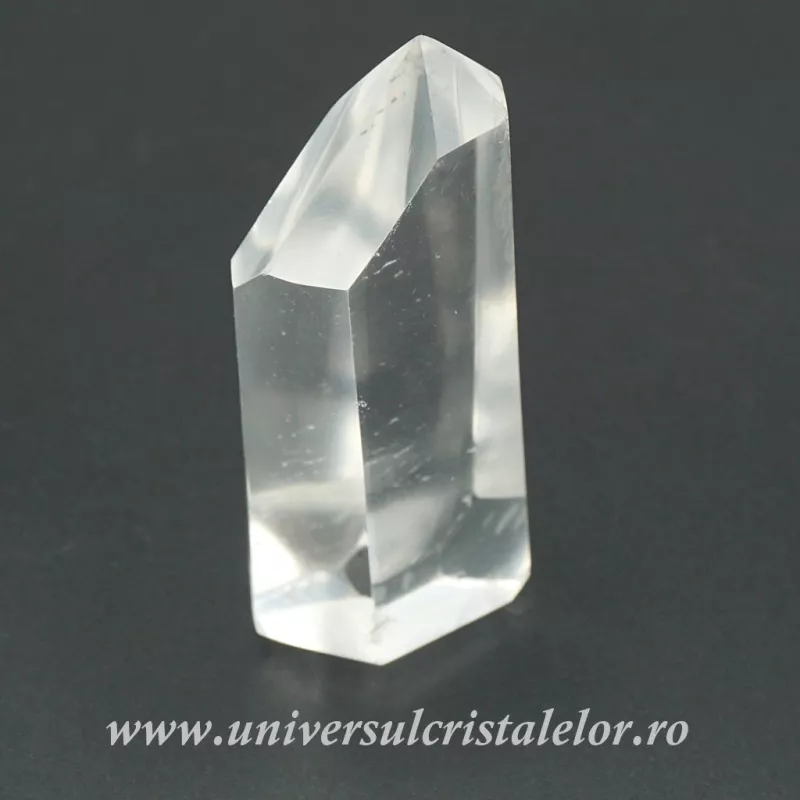 Cristal de stanca varf cu baza Cristal de stanca varf cu baza