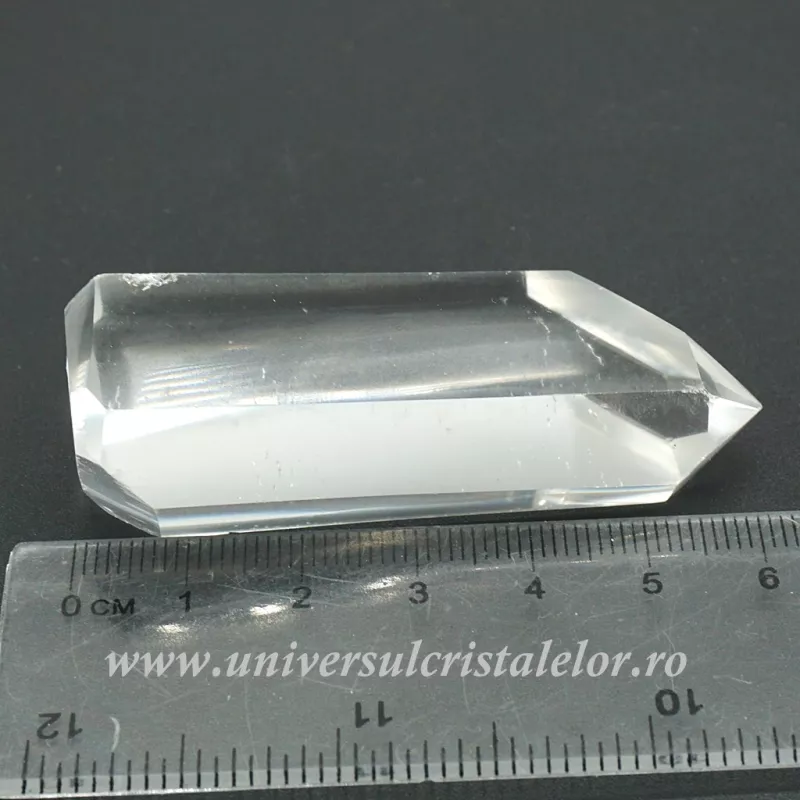 Cristal de stanca varf cu baza Cristal de stanca varf cu baza