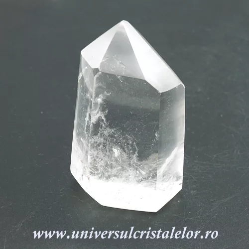 Cristal de stanca varf cu baza Cristal de stanca varf cu baza