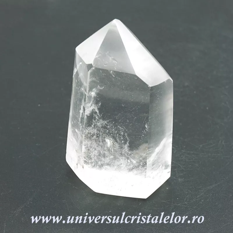 Cristal de stanca varf cu baza Cristal de stanca varf cu baza