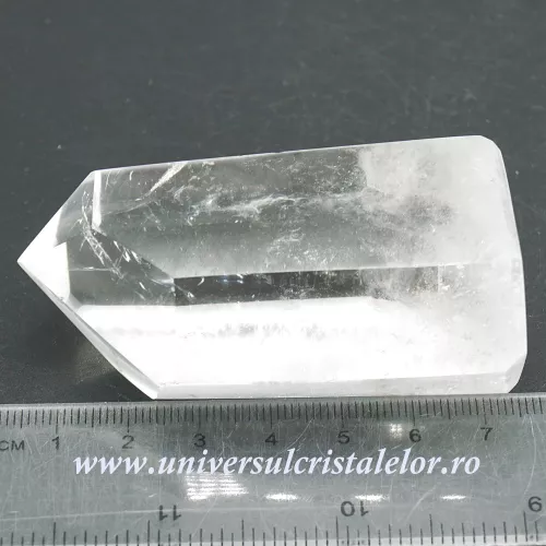 Cristal de stanca varf cu baza Cristal de stanca varf cu baza