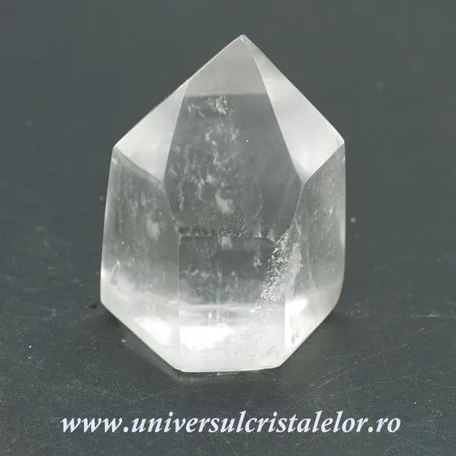 Cristal de stanca varf cu baza Cristal de stanca varf cu baza