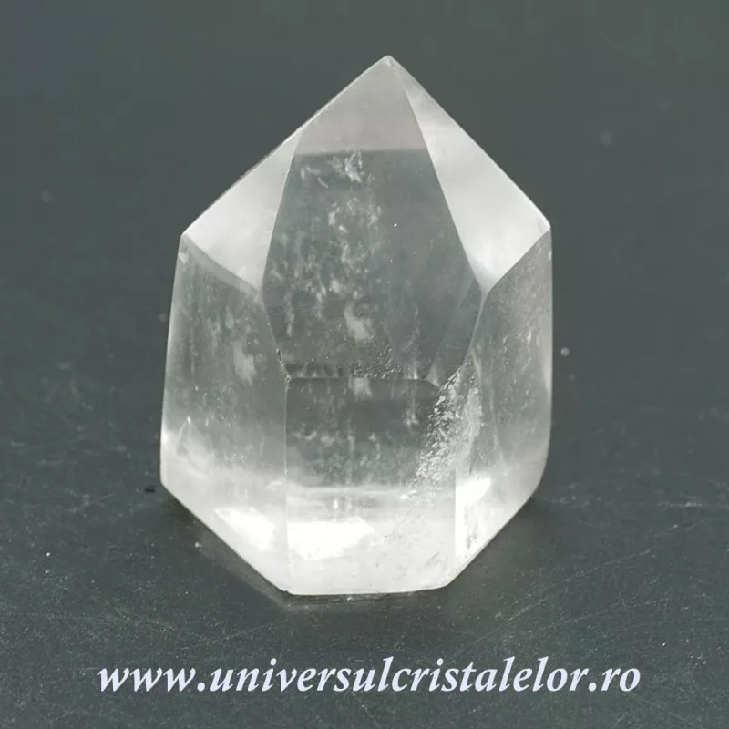 Cristal de stanca varf cu baza Cristal de stanca varf cu baza