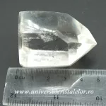 Cristal de stanca varf cu baza Cristal de stanca varf cu baza