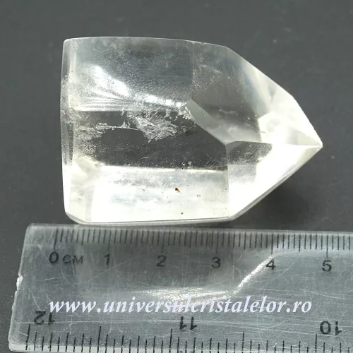 Cristal de stanca varf cu baza Cristal de stanca varf cu baza
