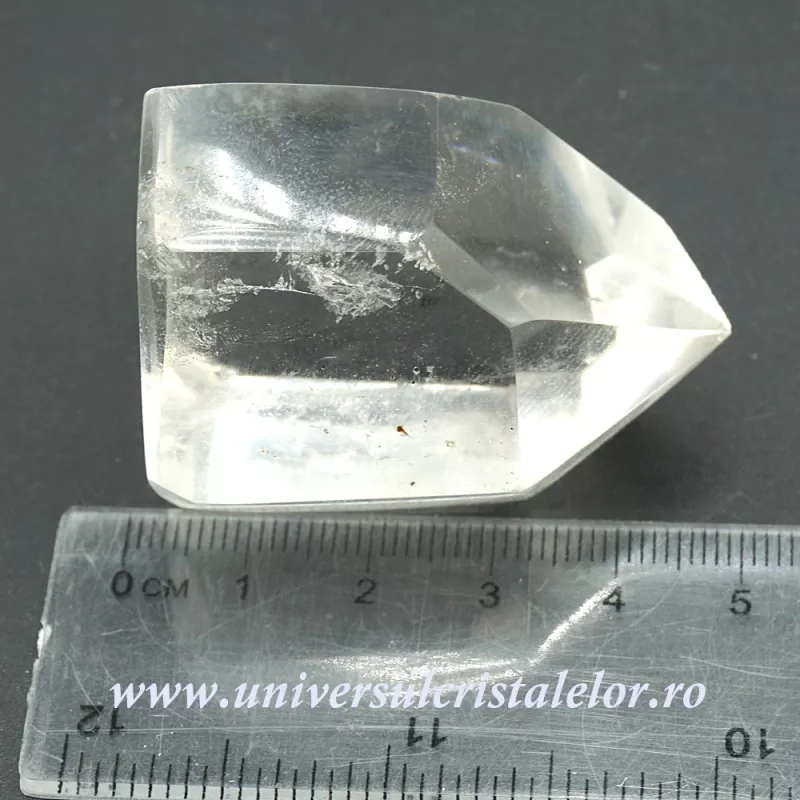 Cristal de stanca varf cu baza Cristal de stanca varf cu baza