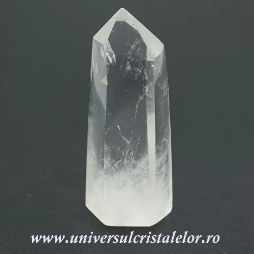 Cristal de stanca varf cu baza Cristal de stanca varf cu baza