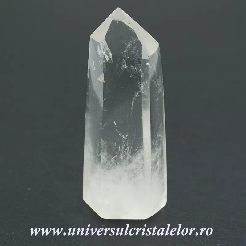 Cristal de stanca varf cu baza Cristal de stanca varf cu baza