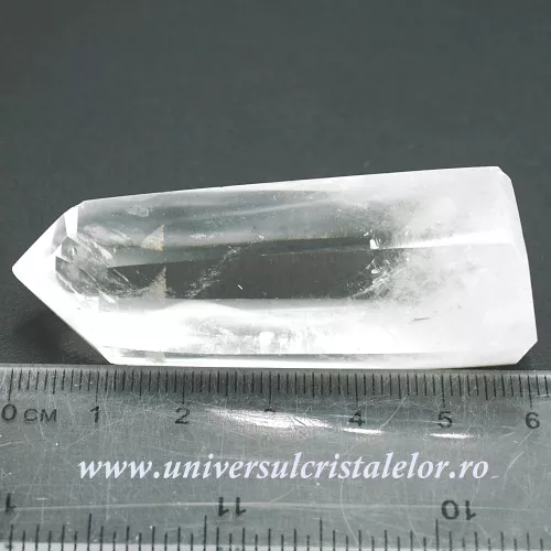 Cristal de stanca varf cu baza Cristal de stanca varf cu baza