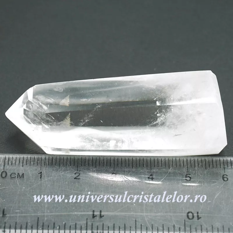 Cristal de stanca varf cu baza Cristal de stanca varf cu baza