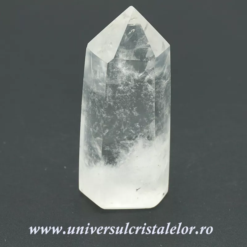 Cristal de stanca varf cu baza Cristal de stanca varf cu baza
