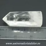 Cristal de stanca varf cu baza Cristal de stanca varf cu baza