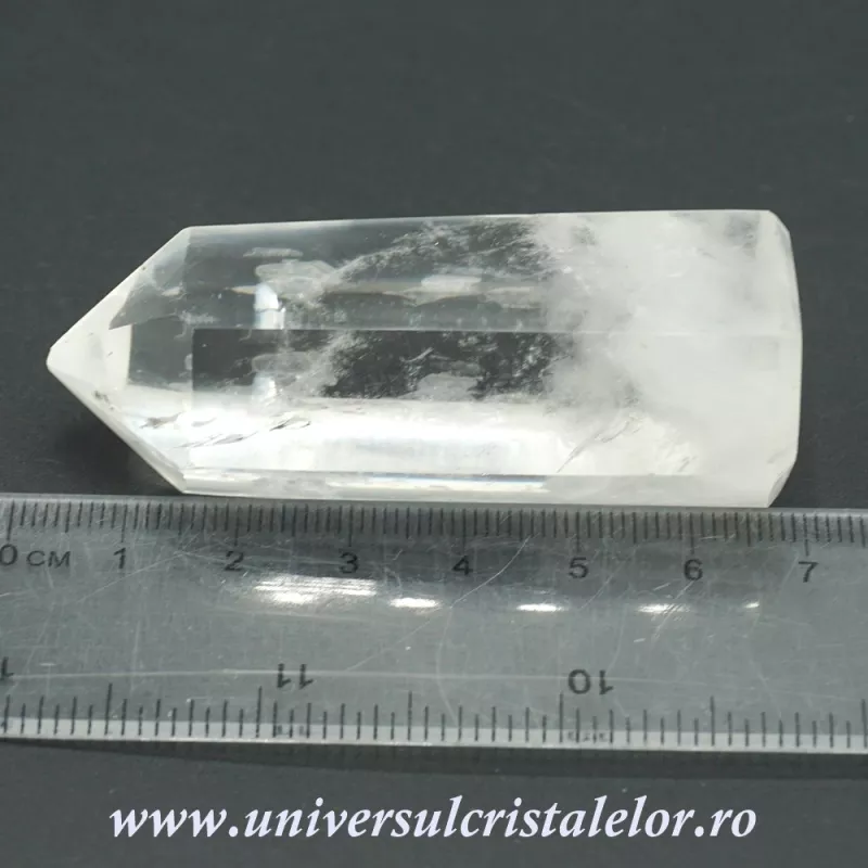 Cristal de stanca varf cu baza Cristal de stanca varf cu baza