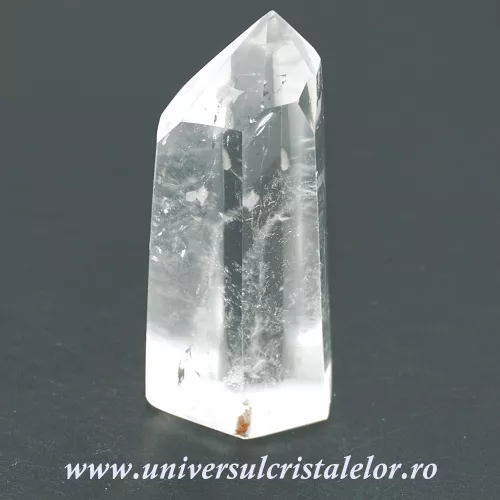 Cristal de stanca varf cu baza Cristal de stanca varf cu baza
