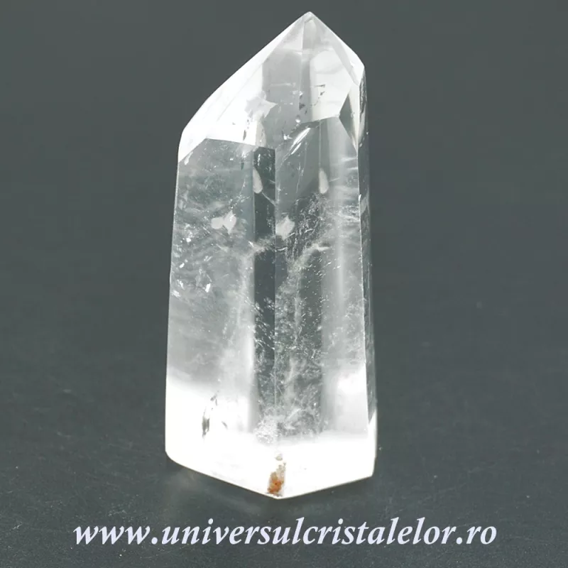 Cristal de stanca varf cu baza Cristal de stanca varf cu baza