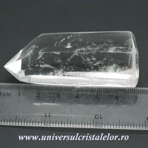 Cristal de stanca varf cu baza Cristal de stanca varf cu baza