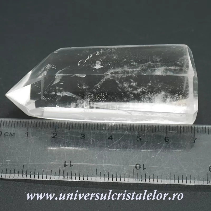 Cristal de stanca varf cu baza Cristal de stanca varf cu baza