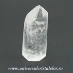 Cristal de stanca varf cu baza Cristal de stanca varf cu baza