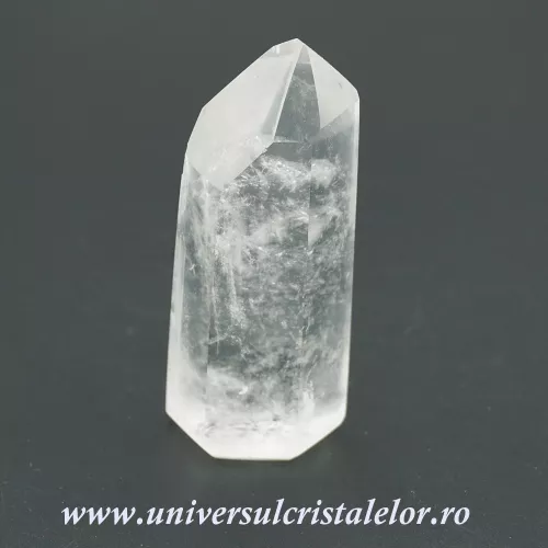 Cristal de stanca varf cu baza Cristal de stanca varf cu baza