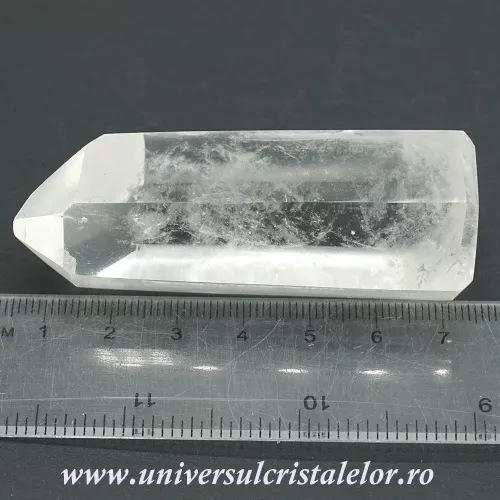 Cristal de stanca varf cu baza Cristal de stanca varf cu baza