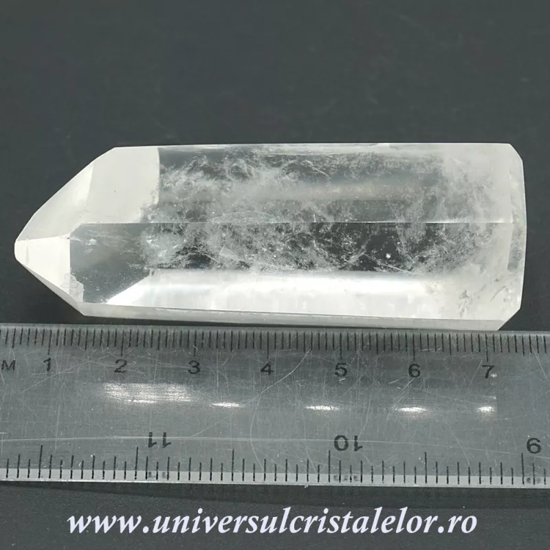 Cristal de stanca varf cu baza Cristal de stanca varf cu baza