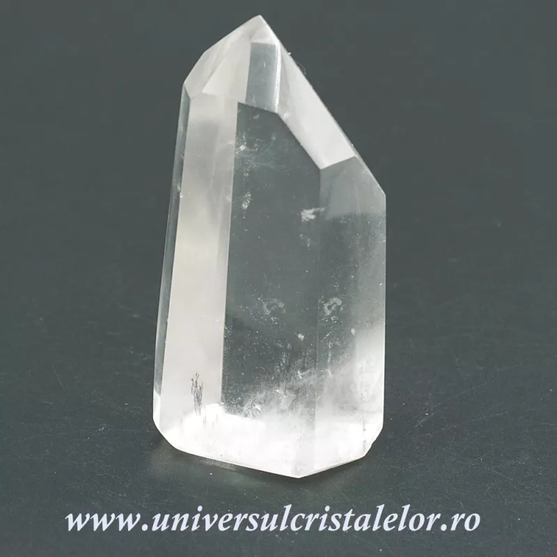 Cristal de stanca varf cu baza Cristal de stanca varf cu baza