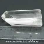 Cristal de stanca varf cu baza Cristal de stanca varf cu baza