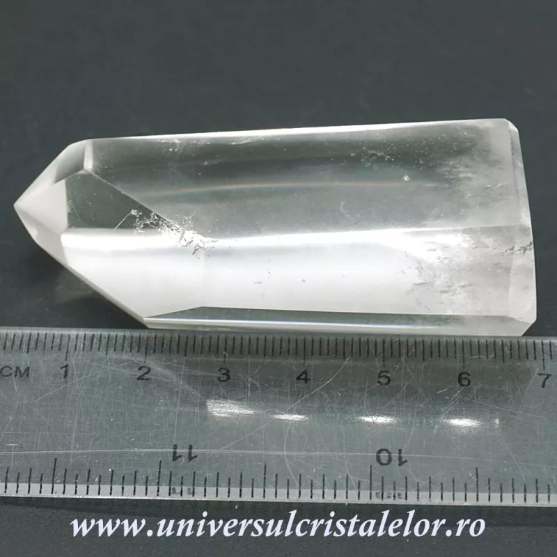 Cristal de stanca varf cu baza Cristal de stanca varf cu baza