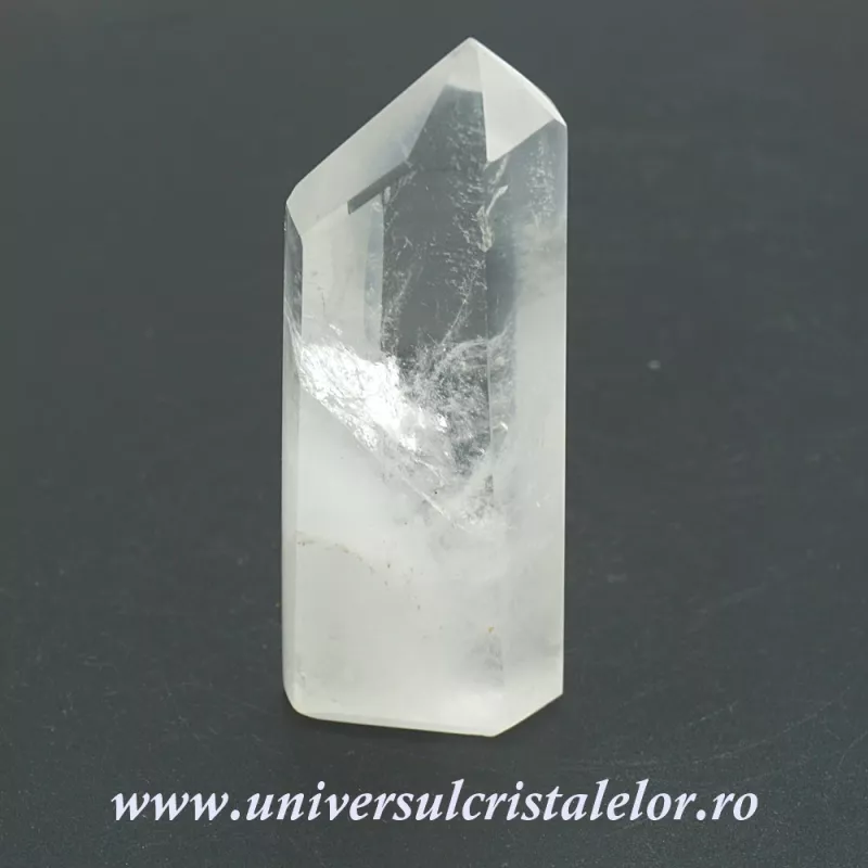 Cristal de stanca varf cu baza Cristal de stanca varf cu baza