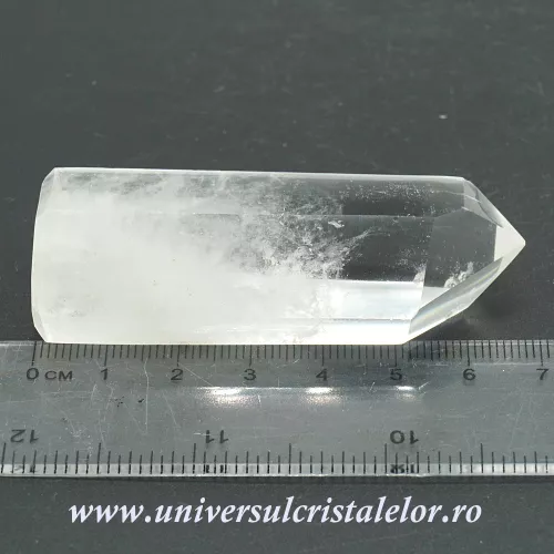 Cristal de stanca varf cu baza Cristal de stanca varf cu baza