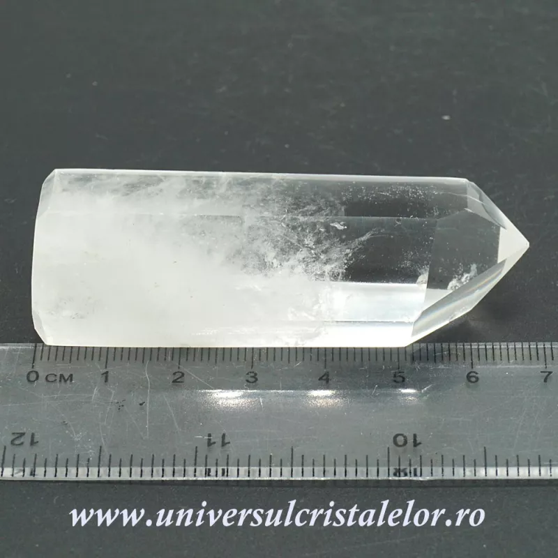 Cristal de stanca varf cu baza Cristal de stanca varf cu baza