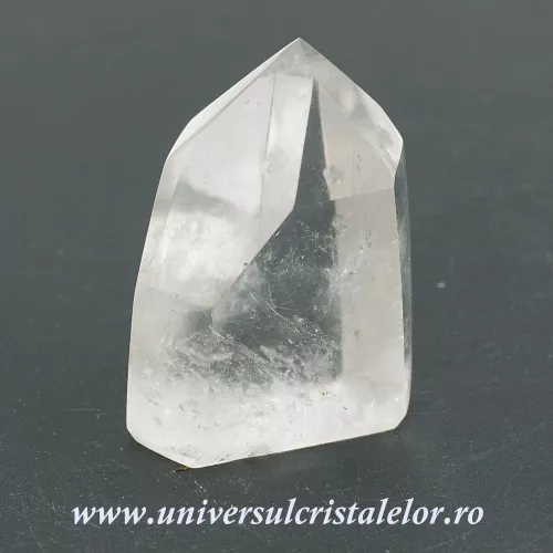 Cristal de stanca varf cu baza Cristal de stanca varf cu baza