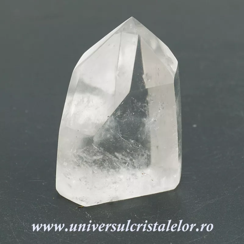 Cristal de stanca varf cu baza Cristal de stanca varf cu baza