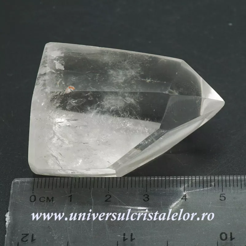 Cristal de stanca varf cu baza Cristal de stanca varf cu baza