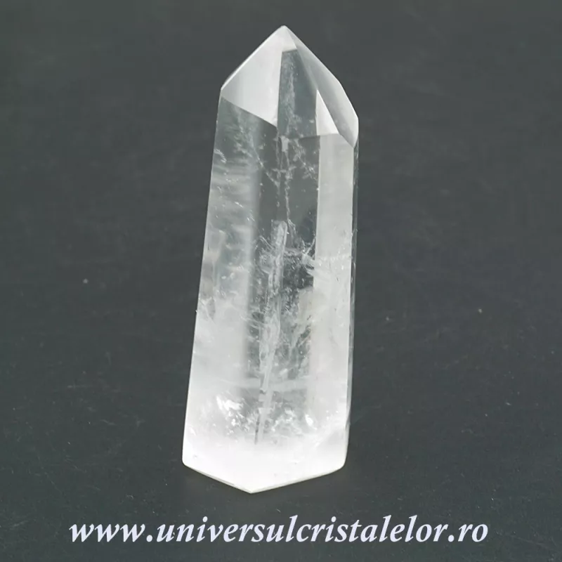 Cristal de stanca varf cu baza Cristal de stanca varf cu baza