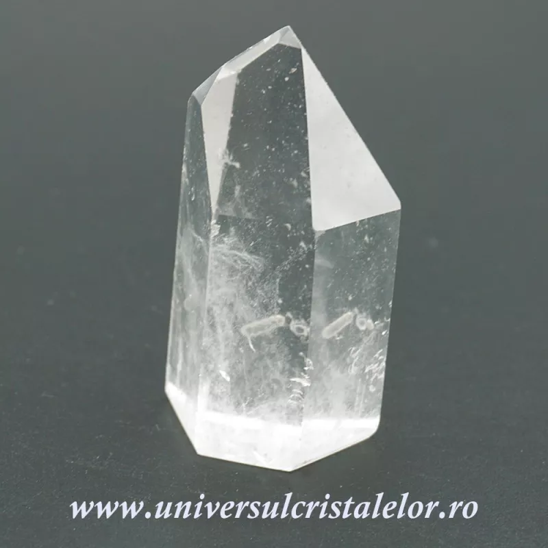 Cristal de stanca varf cu baza Cristal de stanca varf cu baza