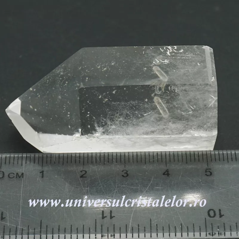Cristal de stanca varf cu baza Cristal de stanca varf cu baza