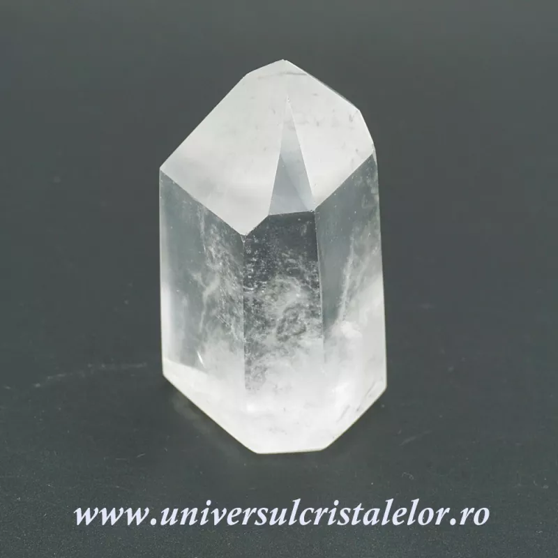 Cristal de stanca varf cu baza Cristal de stanca varf cu baza