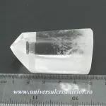 Cristal de stanca varf cu baza Cristal de stanca varf cu baza