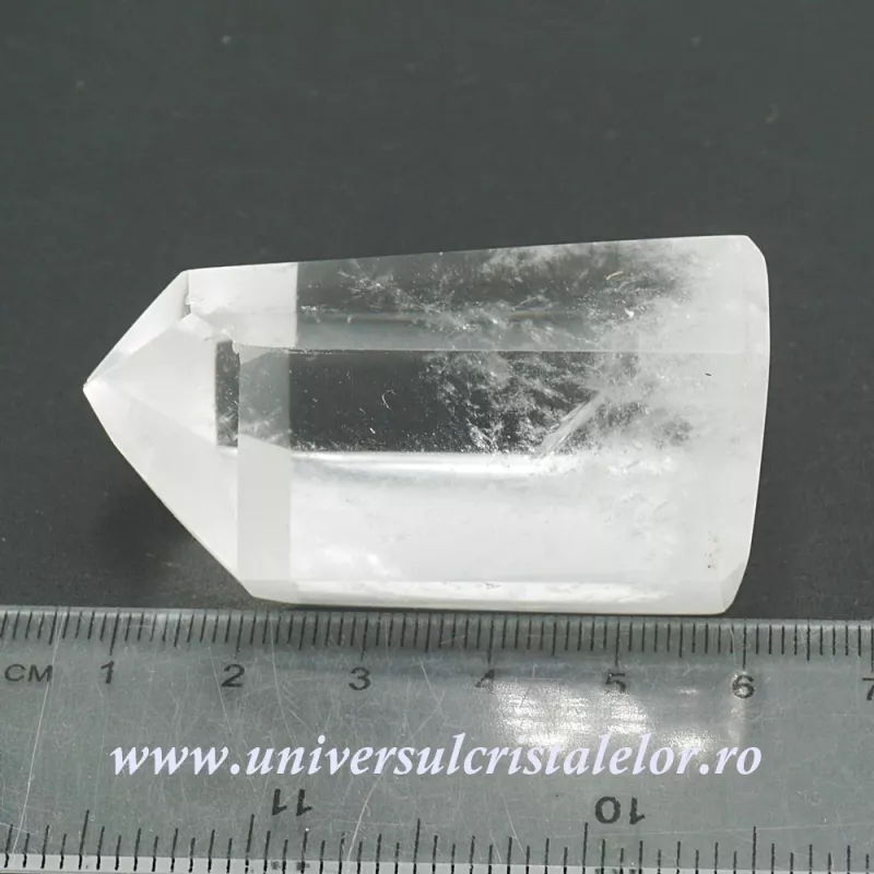 Cristal de stanca varf cu baza Cristal de stanca varf cu baza