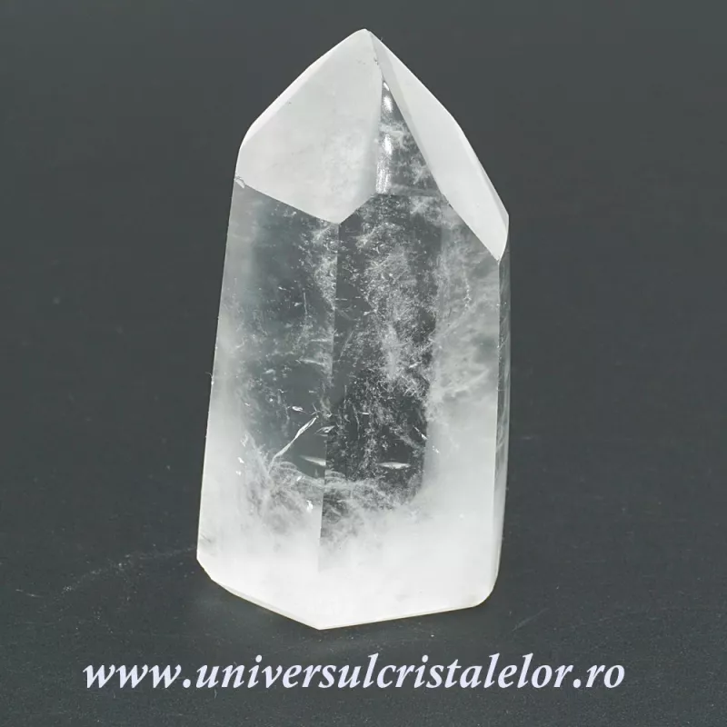 Cristal de stanca varf cu baza Cristal de stanca varf cu baza