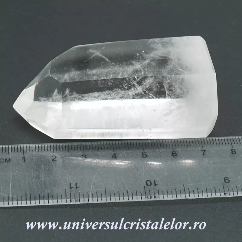 Cristal de stanca varf cu baza Cristal de stanca varf cu baza