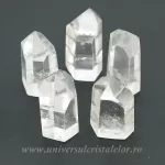 Cristal de stanca varf cu baza slefuit